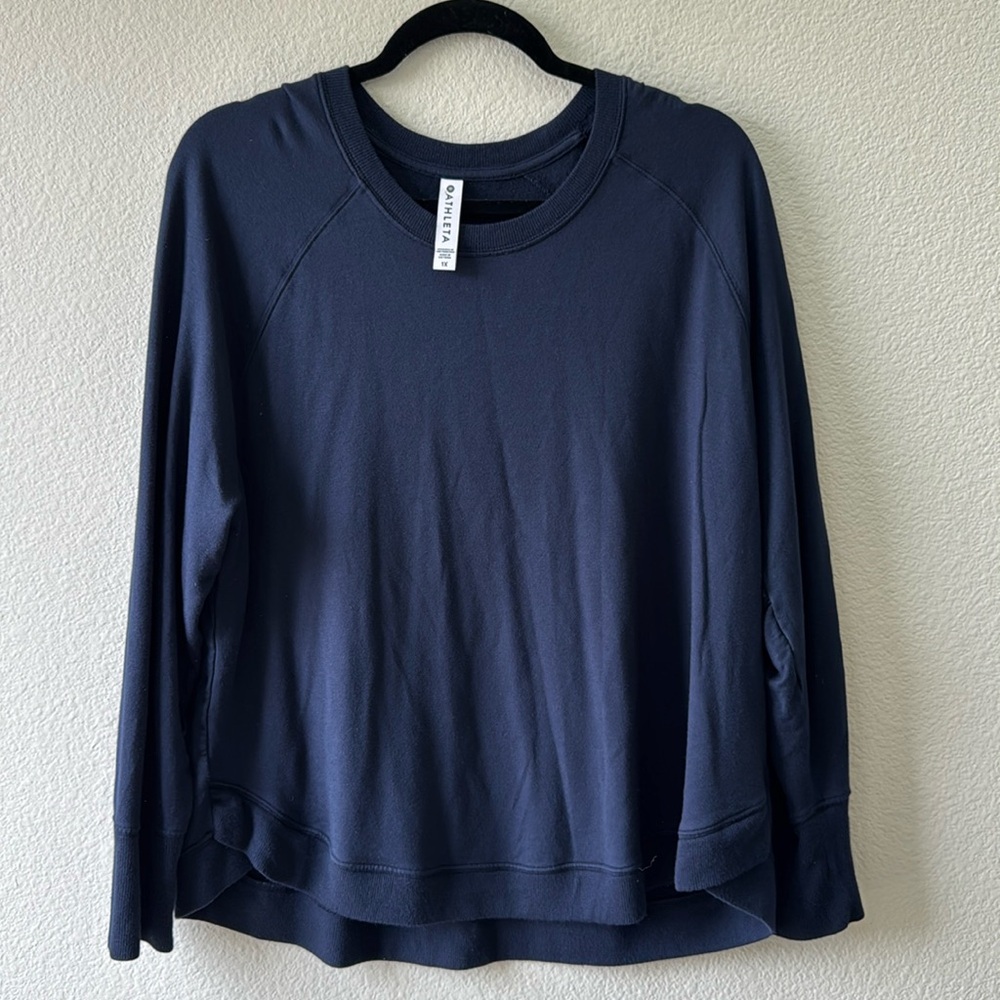 Athleta Super Soft Sweatshirt Size 1X EUC